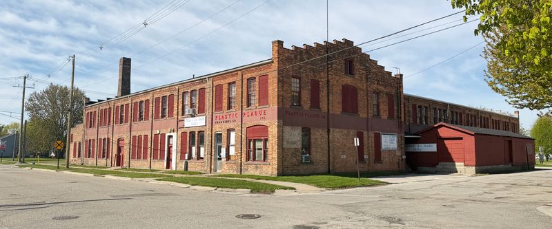 The historic Fead Building sits at the corner of Poplar Street and Whipple Street in Port Huron on May 12, 2026. Port Huron City Council unanimously approved a Brownfield Plan tied to a proposed $6.8 million redevelopment project.