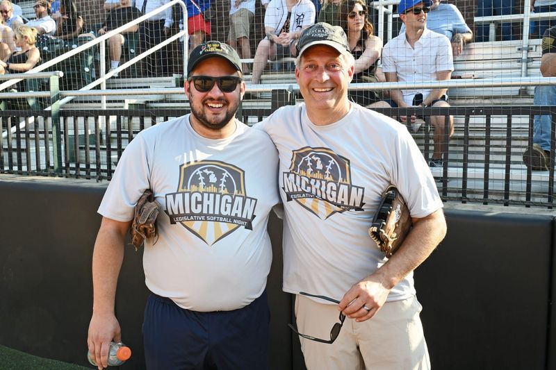 Organized by Rep. Alabas Farhat, D- Dearborn, and Rep. Tom Kunse, R-Clare, the event turns partisan rivals into friendly opponents for a few hours of good-natured competition.