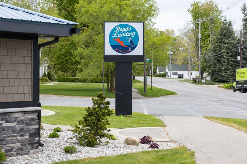 Repp's Landing opened in Holland on May 20.