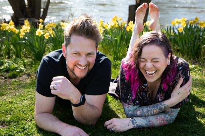 Singer-songwriter Dan MacLachlan (left) and Whitney Who of Starfarm have teamed up on an acoustic project called "Botanical Underground." Their debut show will be at 6 p.m. Thursday, May 14, at Pins and Pints in East Lansing.