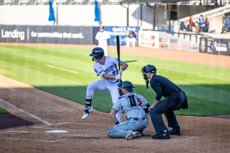 Since being promoted to High-A West Michigan in April, Bryce Rainer has displayed a keen eye (with an OBP close to .400), but still is striking out more than he'd like.