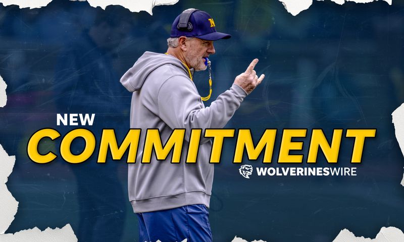 Michigan football commitment
