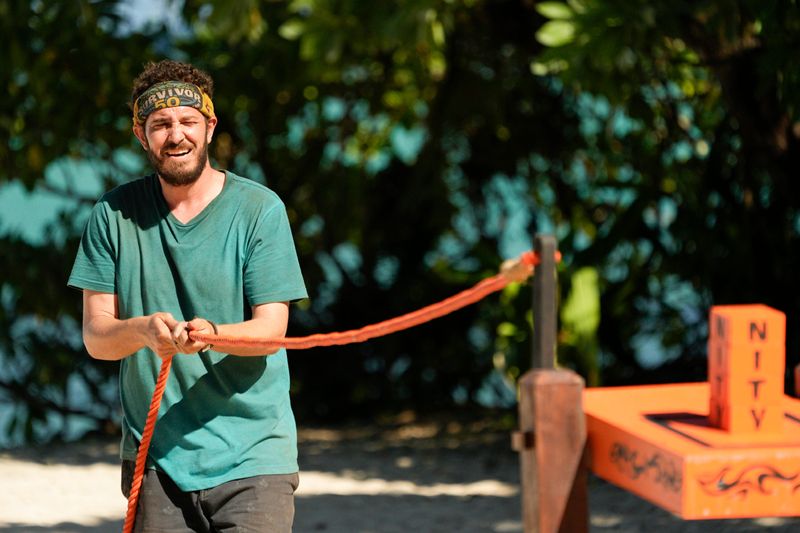 Rick Devens on "Survivor" Season 50.