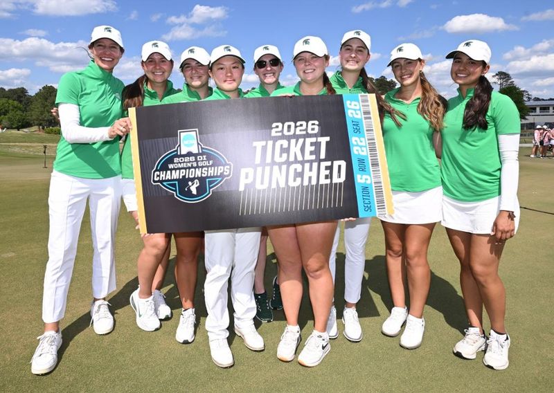 Michigan State’s women’s golf team finished among the top-five teams at the NCAA Chapel Hill Regional and earned a trip to the NCAA Championships.