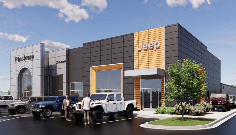 A makeover and expansion is coming to Pinckney Chrysler Dodge Jeep Ram.