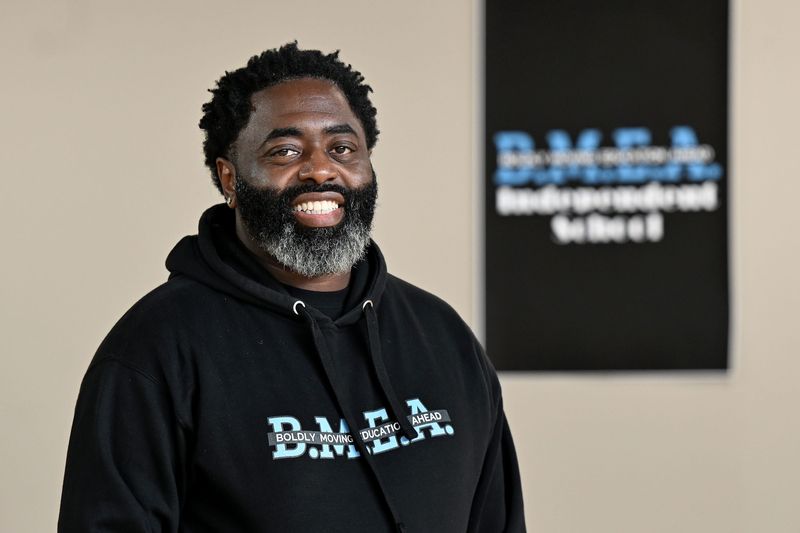 Curtis Lewis, an assistant professor of education at Michigan State University, said he Michigan's education system can change to better serve students, but it might take thinking outside the box and a little bit of experimentation.