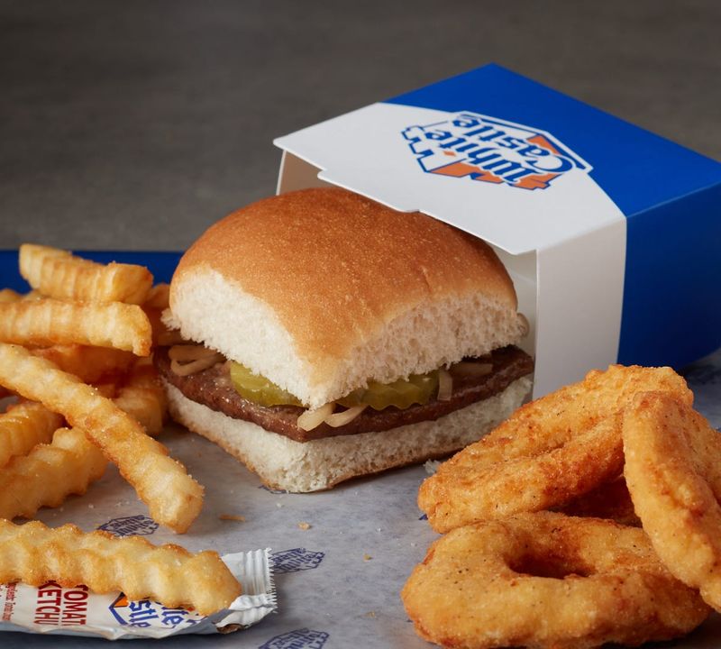 White Castle is celebrating its iconic slider on National Slider Day, Friday, May 15.
