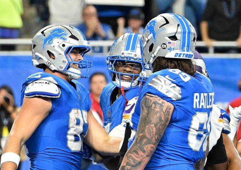 The Lions will close the 2026 regular season with road games against NFC North rivals in three of their last four games.