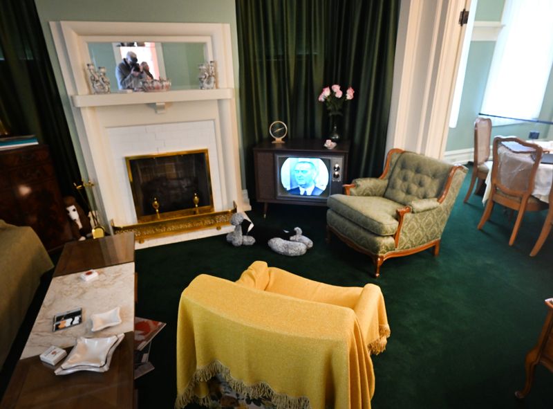 The living room in the home of Dr. Sullivan and and Richie Jean Sherrod Jackson moved from Selma, Alabama to Greenfield Village in Dearborn, Michigan on May 15, 2026. Dr. Martin Luther King and other civil rights leaders made historic plans in this very living room to ensure that all American would have the civil right and voting rights promised to them.