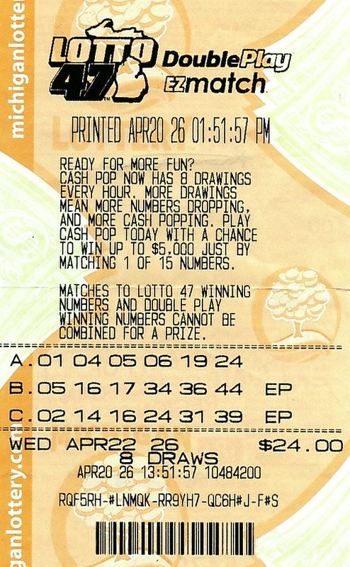 A Wayne County woman won a Lotto 47 jackpot worth $1.67 million on April 25.
