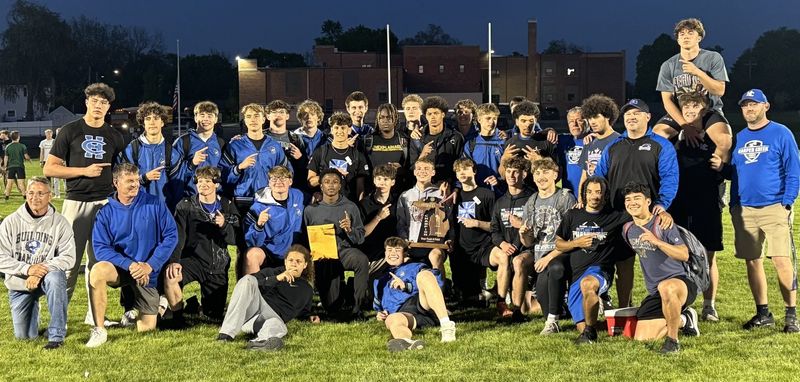 Harper Creek won the Michigan High School Athletic Association Division 2 boys track regional title at Williamston.