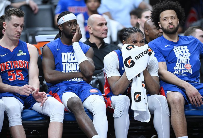 The Pistons saw their season end Sunday night in Game 7 of the Eastern Conference semifinals.
