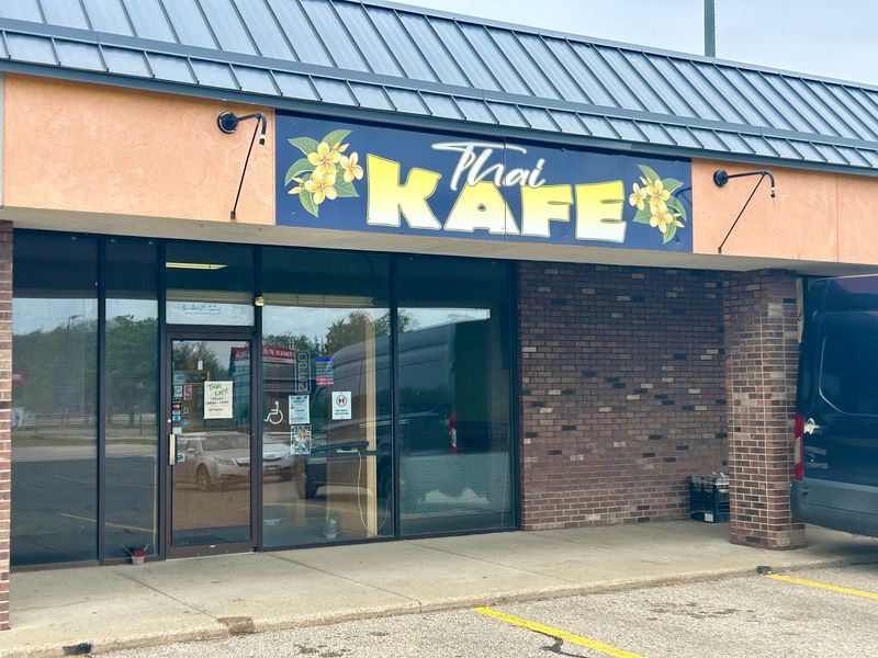 Thai Kafe recently opened at 977 Butternut Drive adjacent to Leigh's Brewing Company.