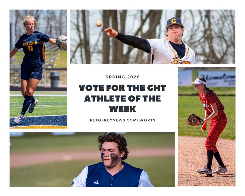 Vote for the Gaylord Herald Times Athlete of the Week.