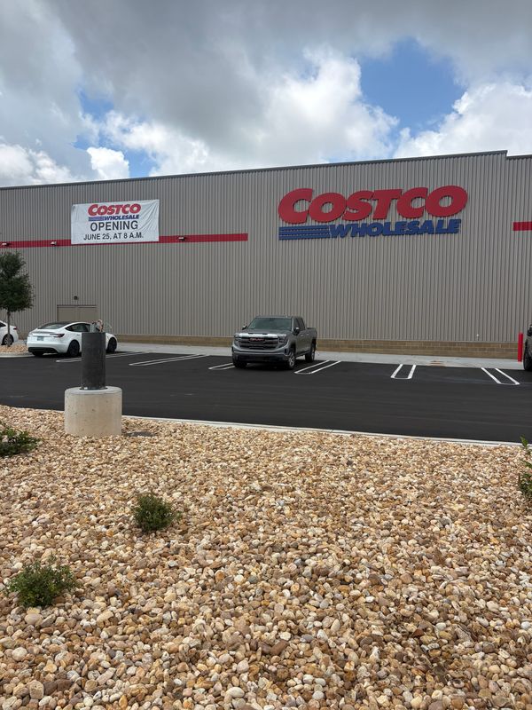 Pensacola’s first Costco is set to open at 8 a.m. on June 25, 2026 at 225 E. Nine Mile Road. Significant progress had been made on May 18, 2026, including an opening date sign.