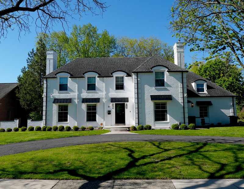 The home of former Detroit Lions running back David Montgomery at 61 Lochmoor Blvd. in Grosse Pointe Shores on Thursday, May 14, 2026.