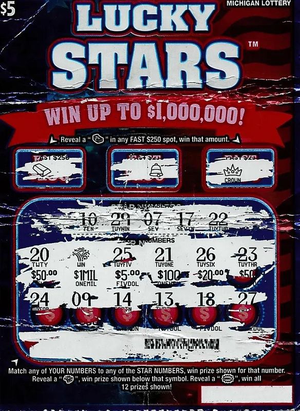 A Flint woman won $1 million through the Lucky Stars instant lottery game.