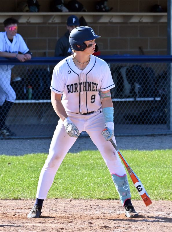 Petoskey's Tate Russell has continued to be a huge bat within the lineup and is looking ready for his first postseason with the Northmen.