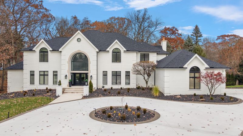 This home at 7515 Hiddenbrook Lane in Bloomfield Hills is listed for $2,295,000. It features five bedrooms, five bathrooms and three half bathrooms over 5,865 square feet.