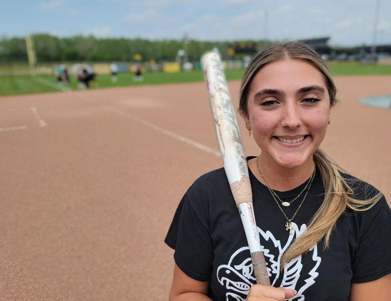 Maleena Luckadoo leads the Hamilton softball team into the Division 2 state tournament.