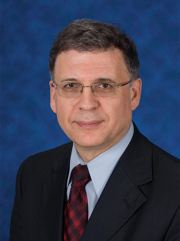 Wayne State University School of Medicine Dean Wael Sakr.