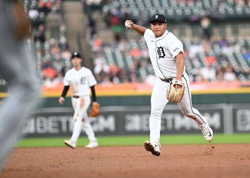 The Tigers optioned Hao-Yu Lee to Triple-A Toledo on Tuesday.