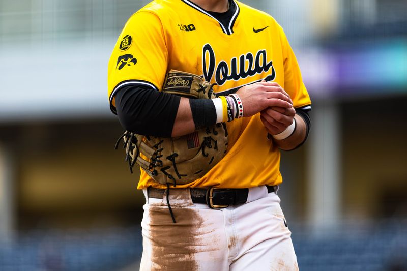 The University of Iowa baseball defeats Penn State baseball 12-4 in series finale at Medlar Filed at Lubrano Park on March 15. 2026.