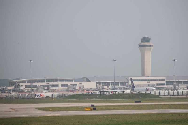 Detroit Metro Airport in Romulus on Friday, June 30, 2023.