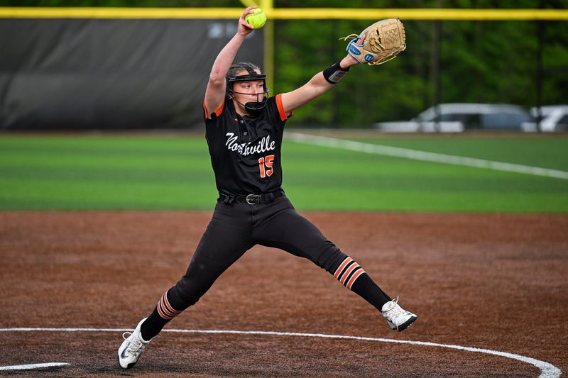 Northville's Mary Gugala posted a 32-3 record with 338 strikeouts and a 1.026 ERA during her senior season.