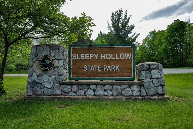 Sleepy Hollow State Park in Clinton County was closed last year for renovations. Some renovations include repaved roads through the 181-site camping area, an updated sanitation station, an updated beach house and new restroom and shower facilities in the modern campground. A solar energy project also was underway. Photo: Wednesday, May 20, 2026