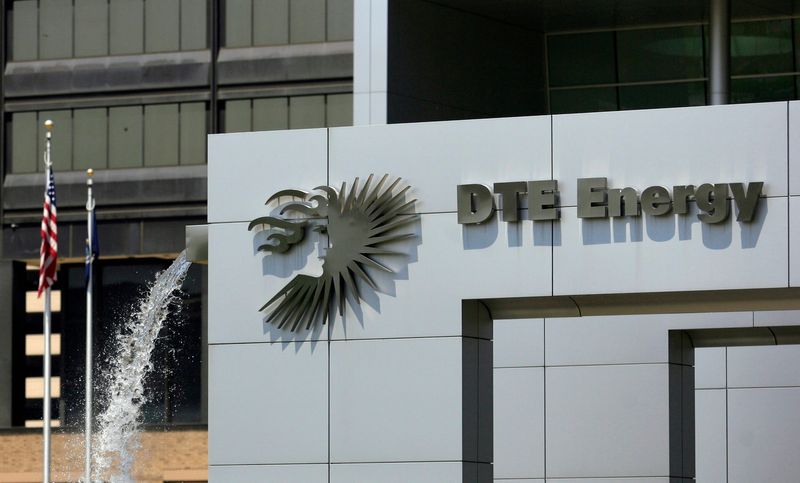DTE is headquartered in downtown Detroit.