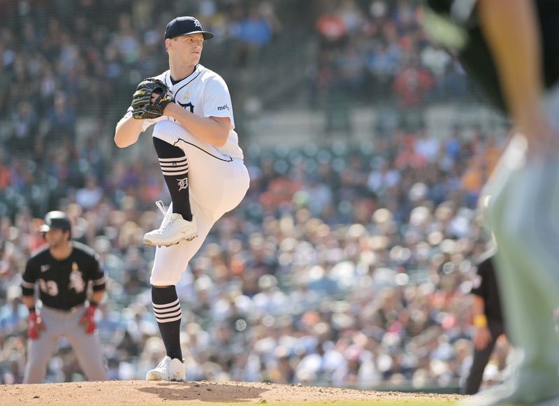 Tigers pitcher Troy Melton appears close to returning to the active roster.