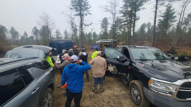 Personnel from multiple state, federal and Native American departments helped search an area north of Paradise for a person missing since last fall. Their remains were found May 19, 2026.
