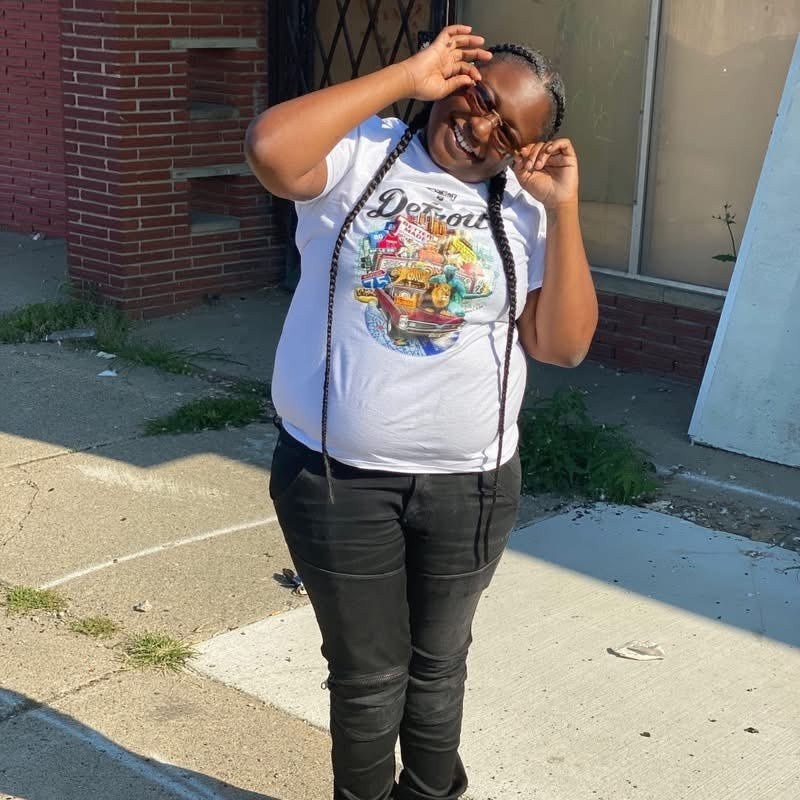 Khaira Howard is seen in an undated photo supplied by her family. Khaira died May 14 in a medical observation cell at the Huron Valley Correctional Facility.