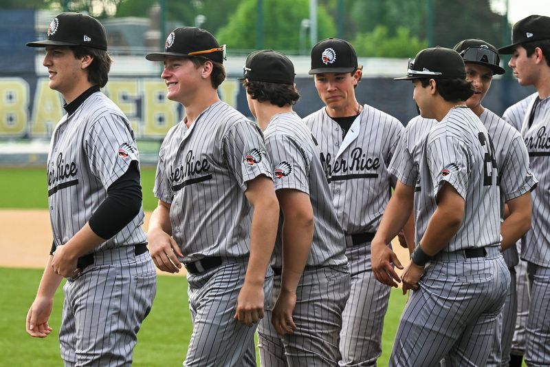 Birmingham Brother Rice is the top-ranked baseball team in Division 1.