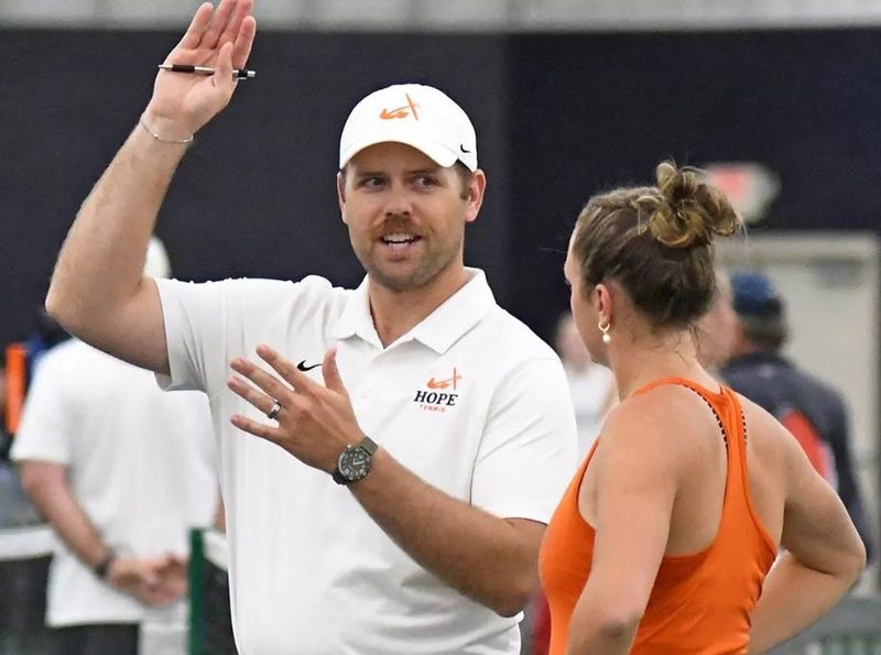Hope College tennis coach Austin Hunt has stepped down from his position.