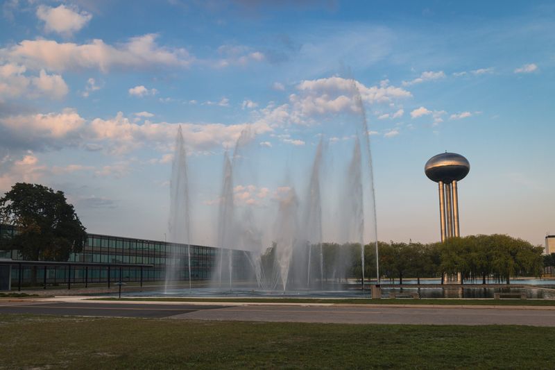 Alexander Calder Water Ballet at the Warren Technical Center.