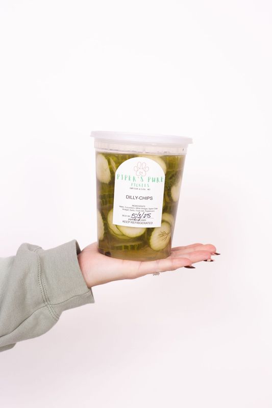 Amanda Crowley formed Piper’s Pure Pickles with the idea of creating healthy, tasty pickles that are dye-free, preservatives-free and include only natural ingredients.