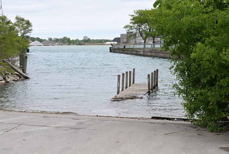 The Delray Park launch is one of the few boat launches on the U.S. side of the Detroit River, but its future is uncertain amid negotiations to increase fishing access in metro Detroit.