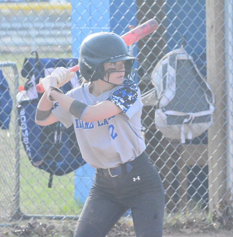 Inland Lakes softball's Adi Fenstermaker is one of the candidates for the Cheboygan Daily Tribune's Athlete of the Week for May 18-23.