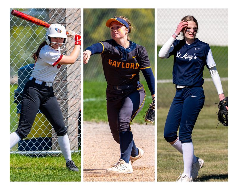 Gaylord area softball teams begin districts this week. Find out the favorites in each bracket.