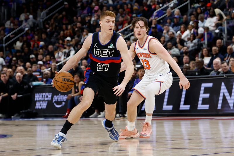 Kevin Huerter — Stats: 8.6 points, 29.4% 3-pointers, 2.8 rebounds in 25 games with Pistons. Analysis: After the Pistons acquired Huerter in a three-team trade that sent Jaden Ivey to the Chicago Bulls in February, it was clear adding 3-point shooting was a major priority. Huerter had been one of the most respected shooters since he entered the league in 2018. However, the Pistons never had a chance to capitalize on his skill set.

Huerter spent much of the second half of the season trying to find his niche with the team. He found his rhythm during the final nine games, where he averaged 12.4 points on 40.0% shooting from the 3-point line. However, he ended up being a non-factor during the postseason, as a left adductor strain sidelined him for nine of the 14 games. Grade: D