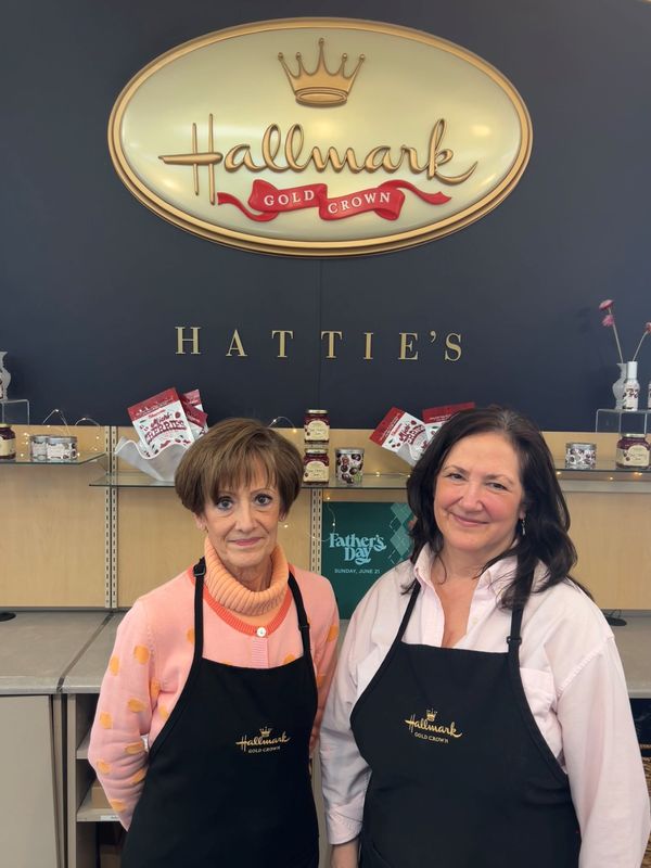 Debbie Alba and Diane Ross, sisters and co-owners of Hattie's Hallmark Shop, will close their store at 41630 W. 10 Mile Road in Novi in June after 30 years in business at this location.