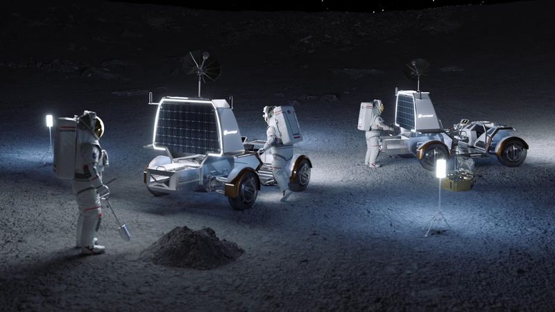 General Motors is designing the battery that will be used in a lunar vehicle slated for a 2028 moon mission.
