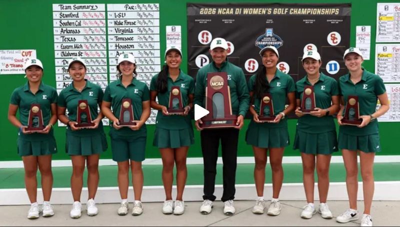 Eastern Michigan made it all the way to the semifinals where it finally lost to three-time champion and No. 1 seed Stanford, 5-0, in match play Tuesday afternoon at Omni La Costa Resort and Spa in Carlsbad, Calif.