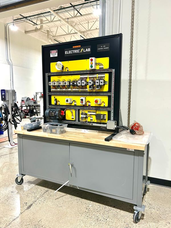 Electric Lab at Associated Builders and Contractors' Sterling Heights facility, which houses SEMCA.