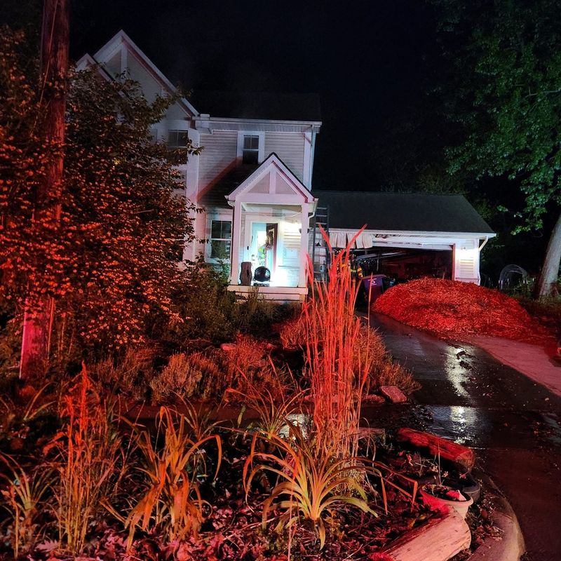 Firefighters were called Tuesday to a home in the 1000 block of Ravenwood near M-14 and Dexter for a report of a fire, officials said.