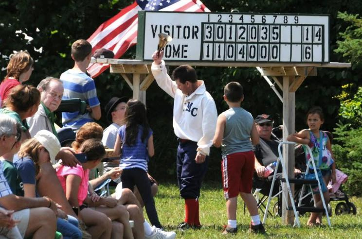 Mackinaw City will take on the Douglas Dutchers in a vintage base ball game on June 6, 2026 at Heritage Village, 1425 W. Central Ave.