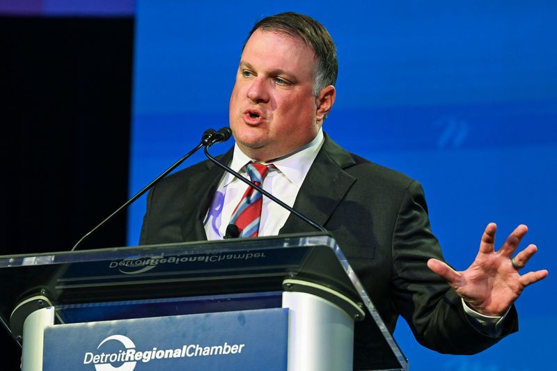 Michigan House Speaker Matt Hall, a Kalamazoo County Republican, wants new state regulatory powers to police the mergers and charges of not-for-profit hospital systems in Michigan such as Henry Ford Health and Corewell Health, the result of a merger between the Beaumont and Spectrum hospital systems.