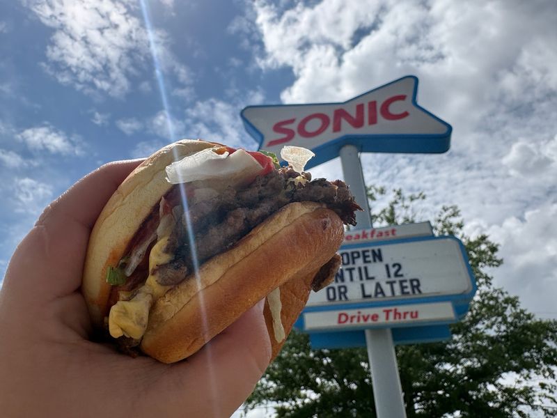 All-American SONIC Smasher from a Sonic Drive-In on Wednesday, May 27, 2026.